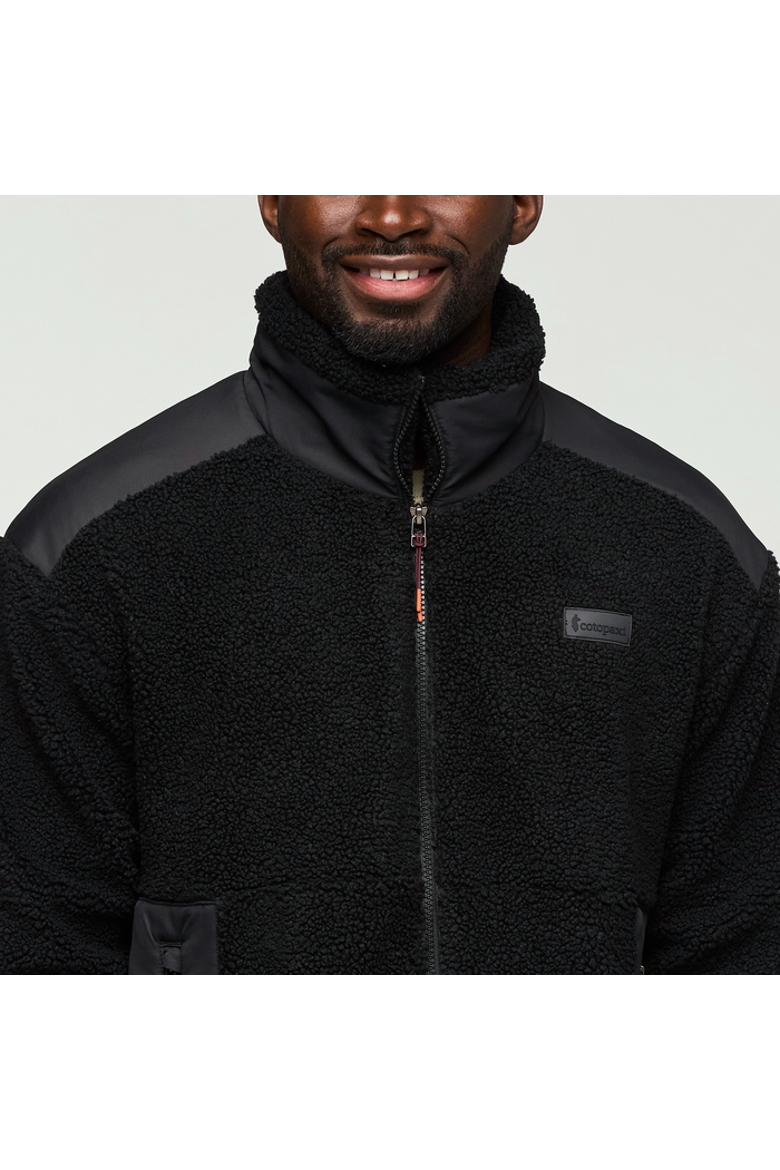 Bacano Fleece Jacket - Men's, Alternate, color, Cotopaxi Black