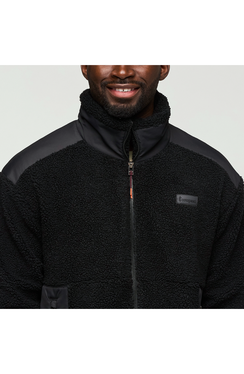 Cotopaxi Bacano Fleece Jacket - Men's, Alternate, color, Cotopaxi Black