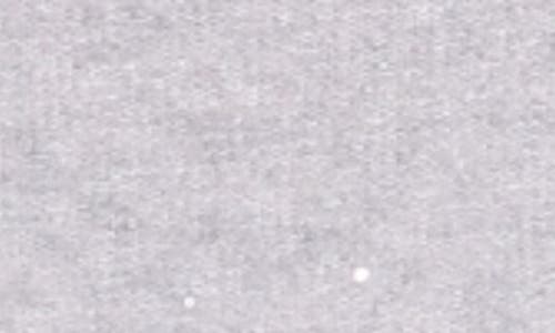 Minnie Rose Sparkle Cashmere & Cotton Blend In Polar