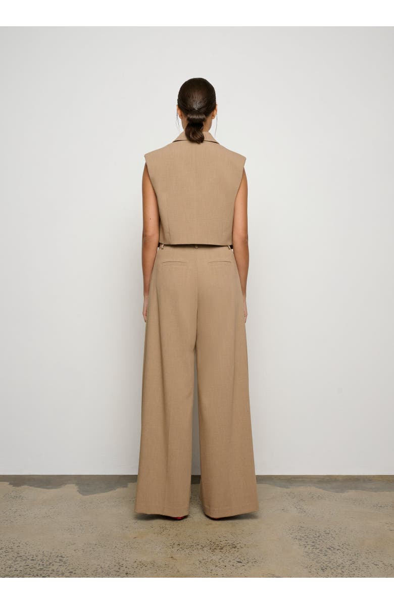 ONE OF OTHERS Crawford Vest, Alternate, color, Stone