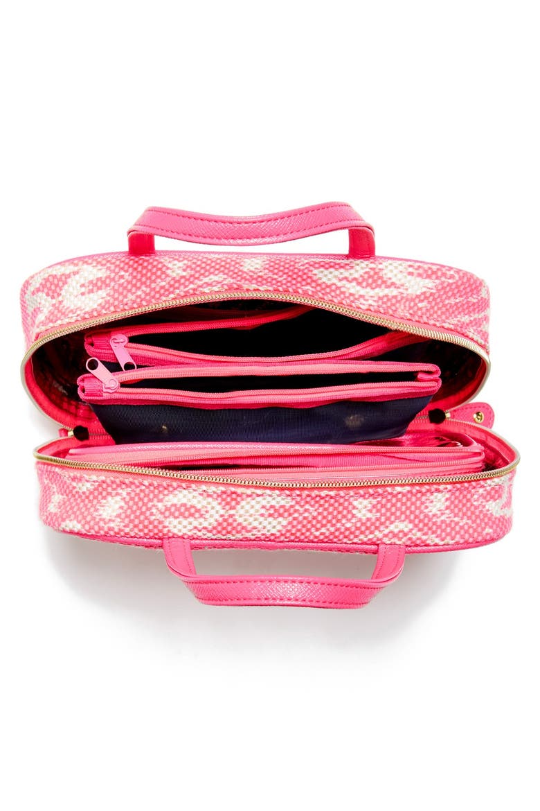 'Tamarindo - Pink' Traveler Cosmetics Case, Alternate, color, NO COLOR
