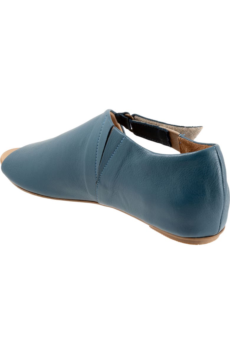 Bueno Kale Flat Sandal, Alternate, color, Dark Blue