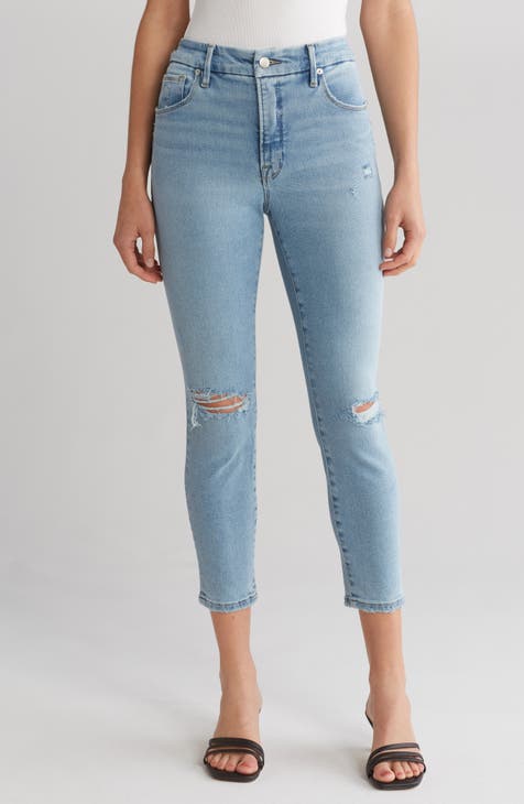 Good Waist Crop Skinny Jeans