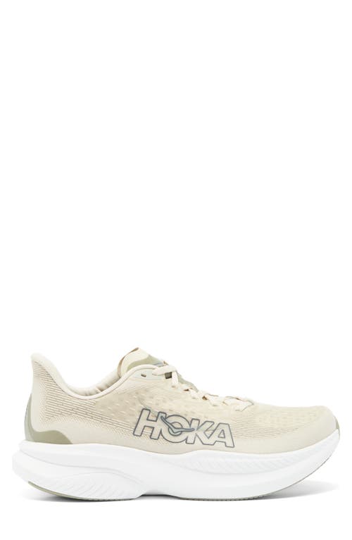 Hoka Mach 6 Running Shoe In Nude