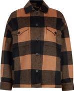 AllSaints Luella Check Shirt Jacket