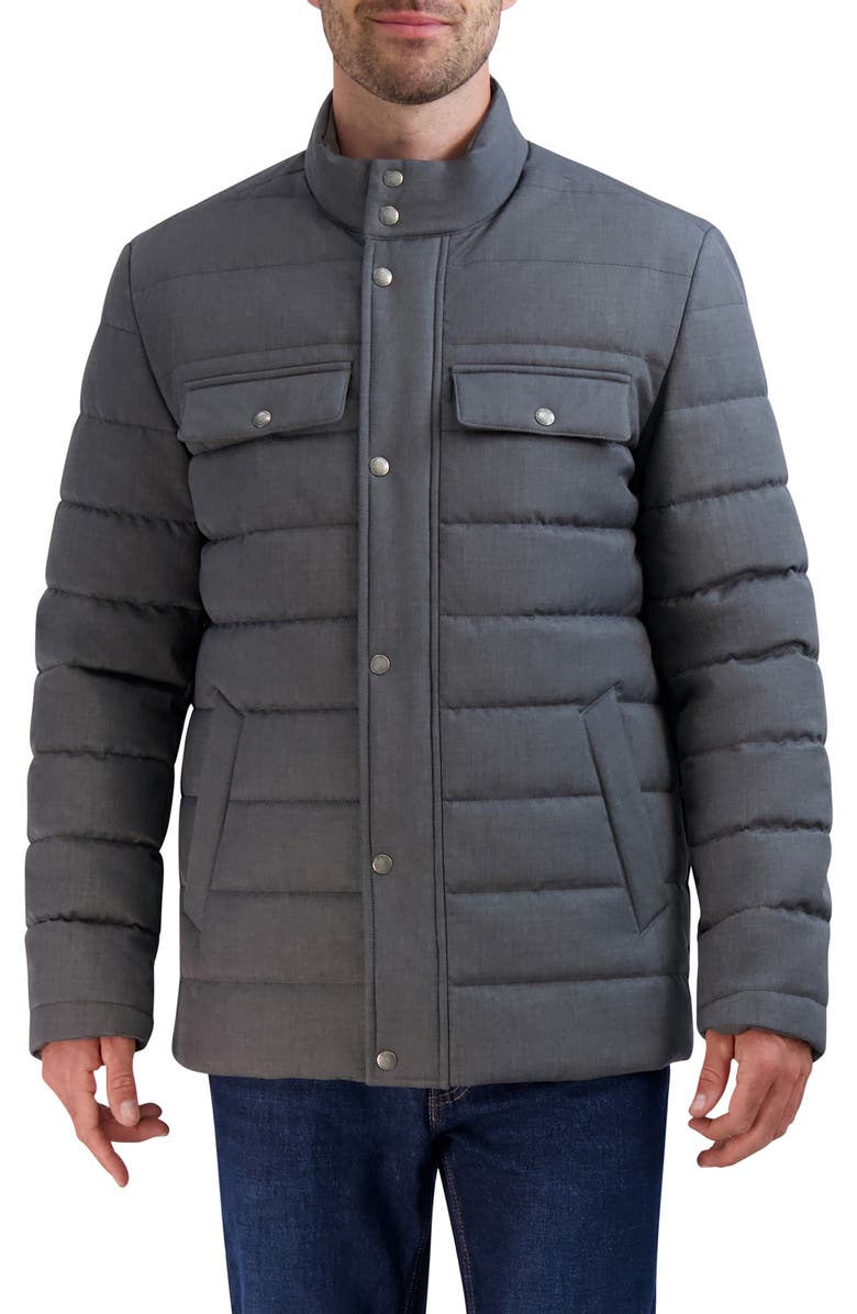 Cole Haan Signature Quilted Jacket, Main, color, 
