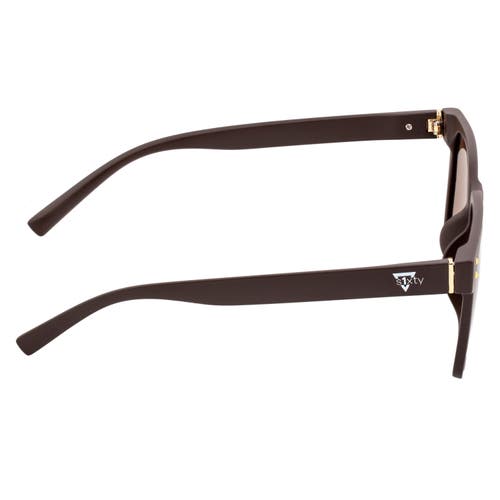 Sixty One Capri Polarized Sunglasses In Brown/brown