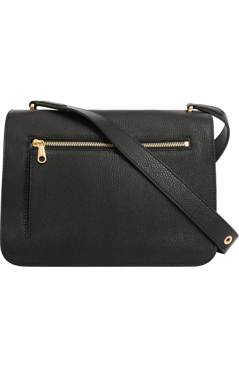 Burberry Medium Alice Grainy Leather Bag, Alternate, color,