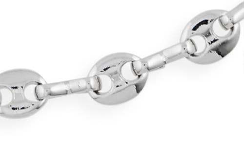 Nordstrom Rack Mariner Link Chain Necklace In Silver
