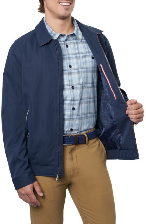 Classic Water Resistant Bomber Jacket