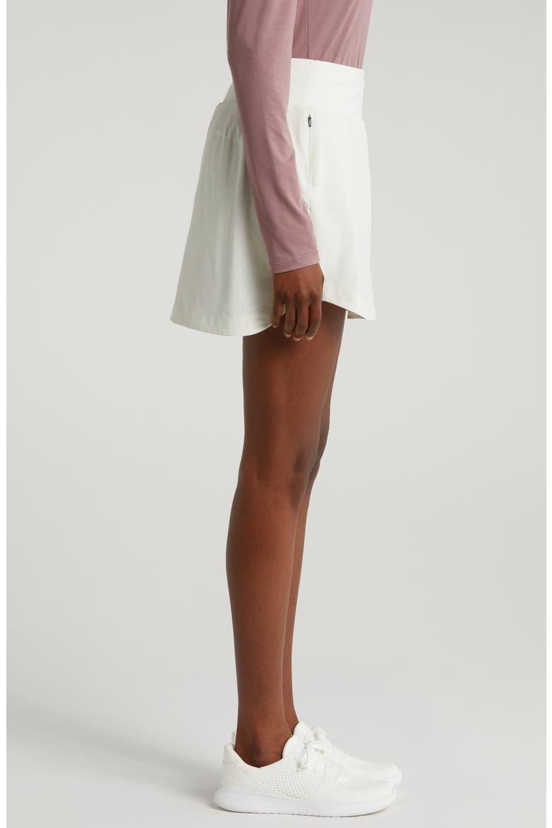 Active Breeze UPF 50+ Skort, Alternate, color, SEA SALT