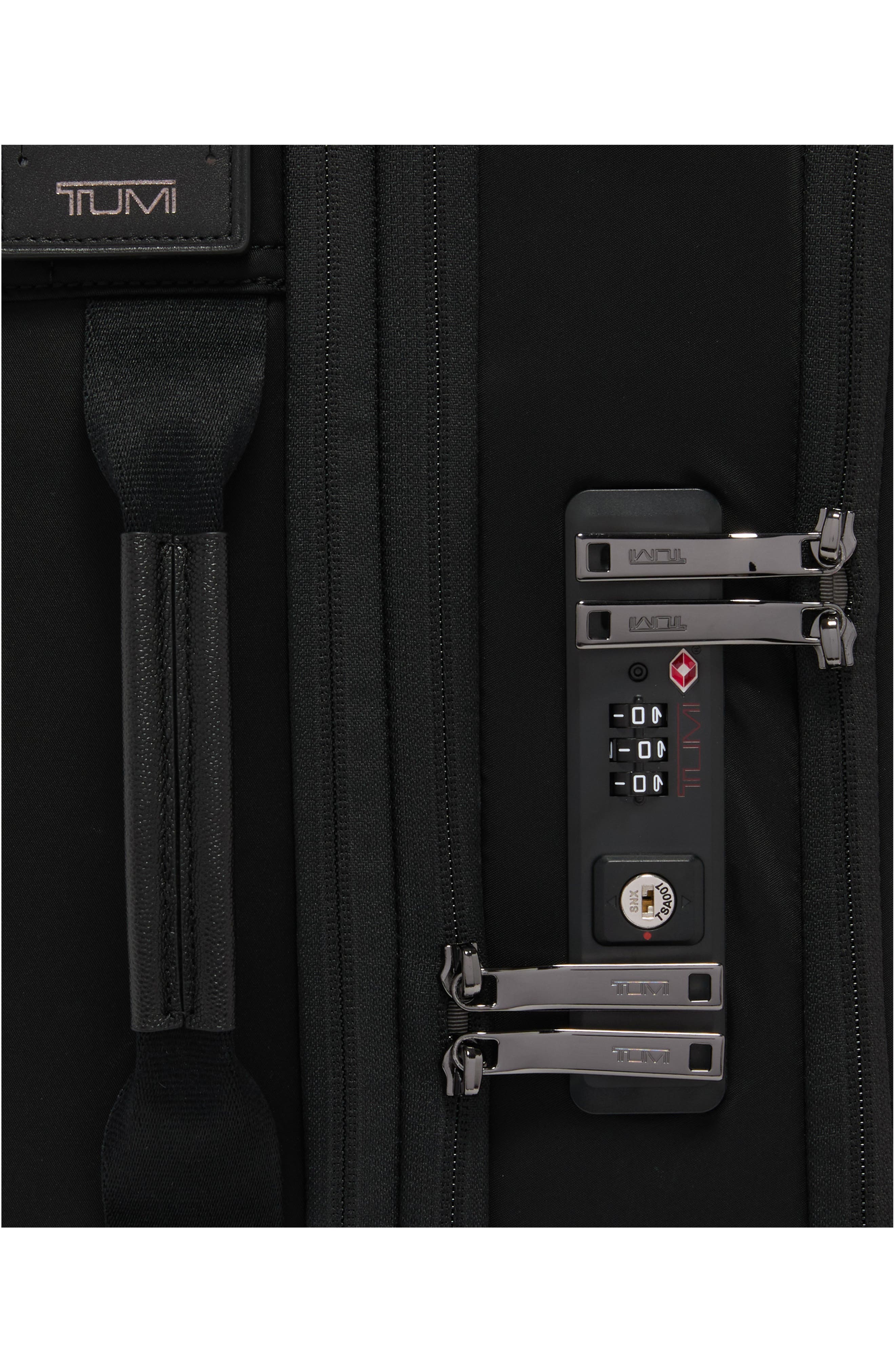 TUMI Léger 22-Inch International Wheeled Carry-On, Alternate, color, Black/ Gunmetal