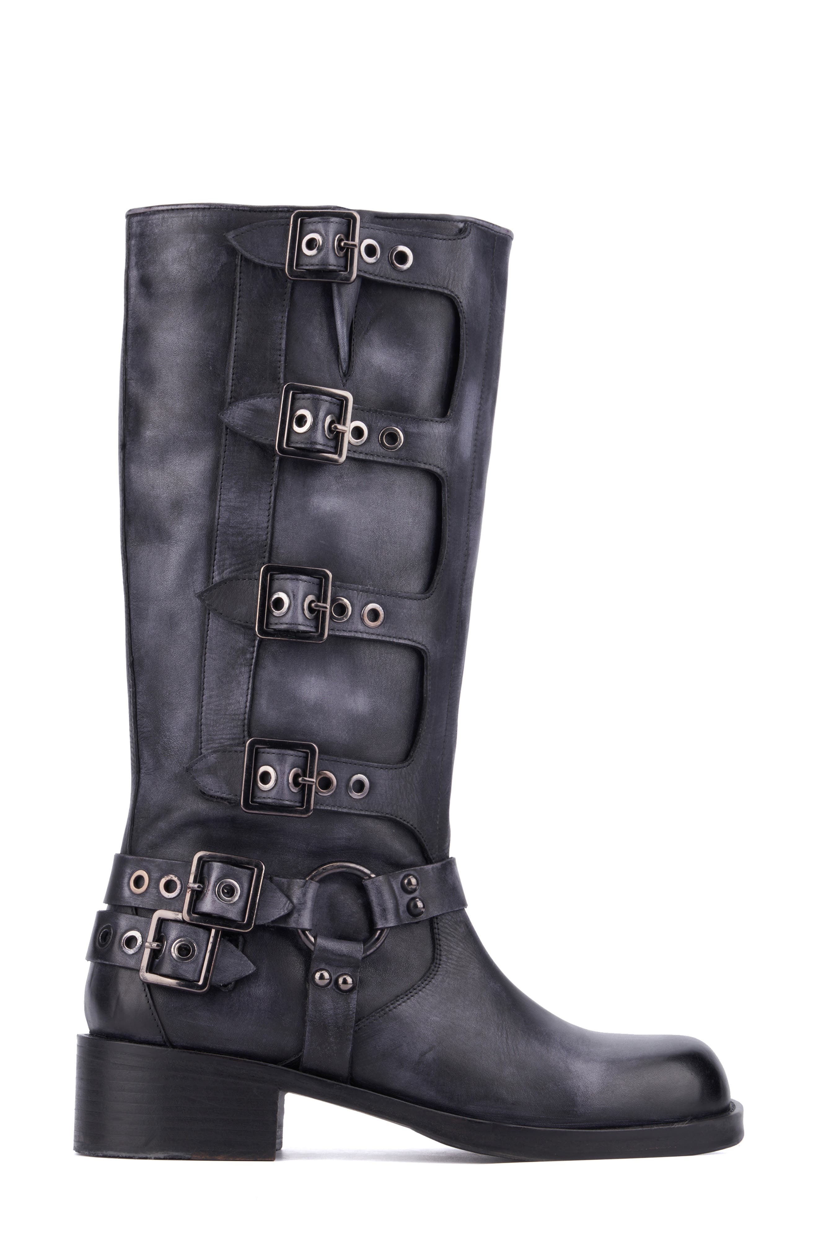 VINTAGE FOUNDRY Constance Knee High Boot, Alternate, color, 