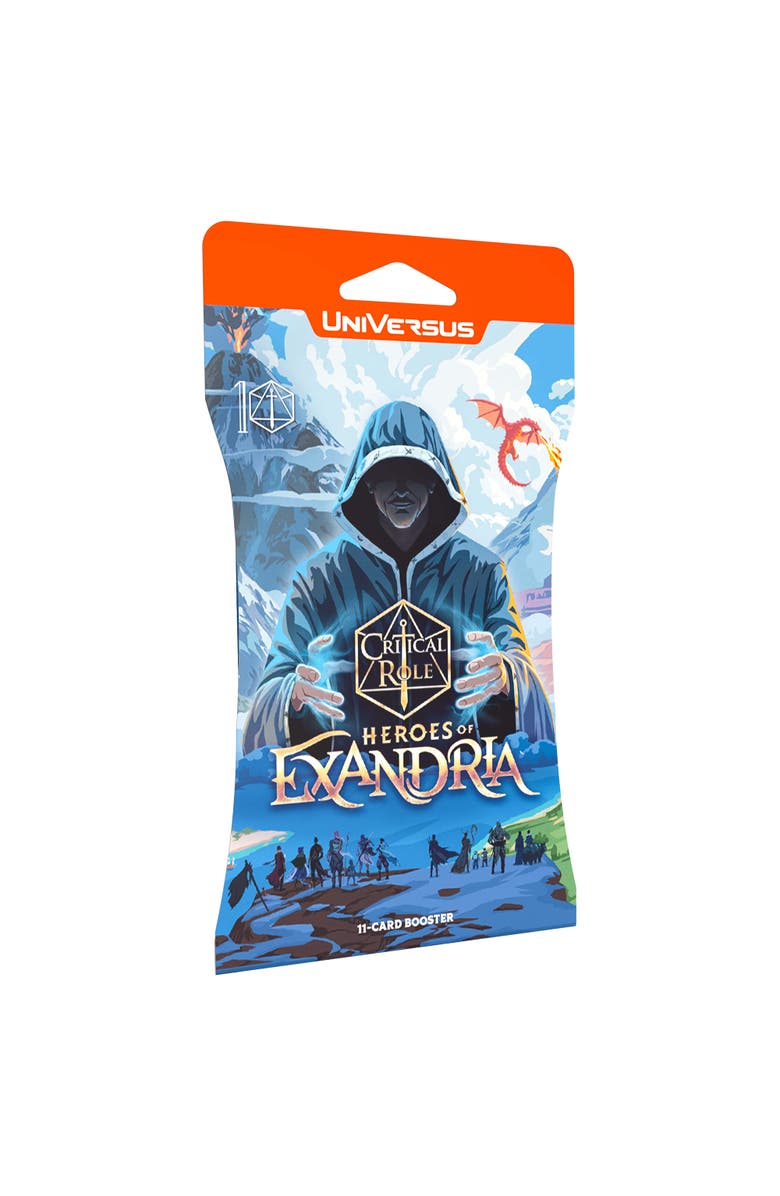 UniVersus Critical Role Heroes of Exandria Booster Pack, Alternate, color, Multicolored