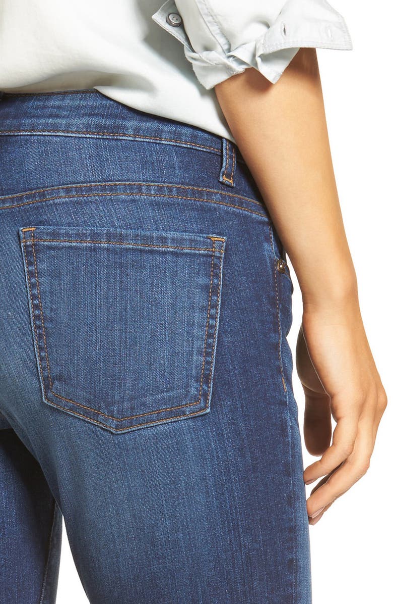 KUT from the Kloth DONNA CROP JEANS, Alternate, color, 