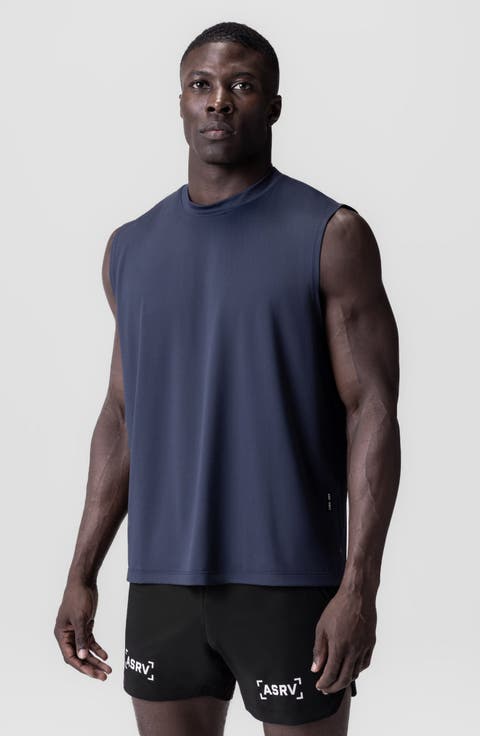 3D Lite 2.0 Lycra Relaxed Cutoff Tank