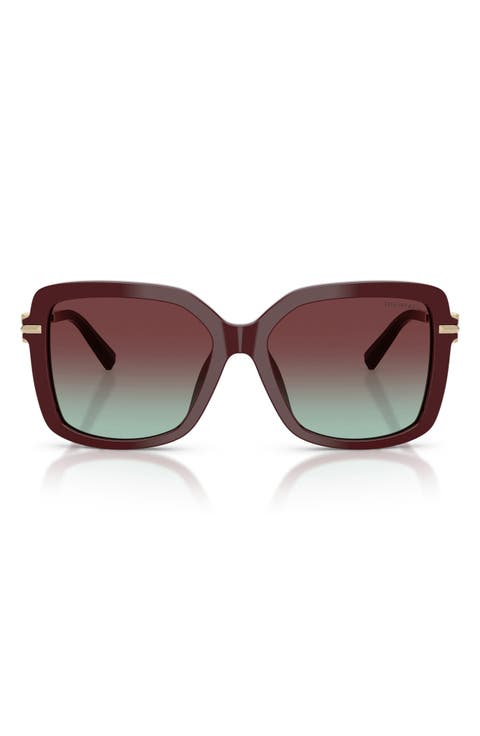 55mm Square Sunglasses