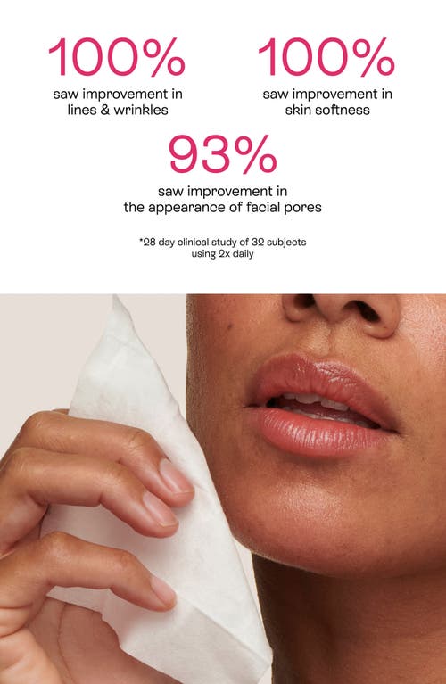 Beautystat Universal Triple Action Peel Pads 10-pack In No Color