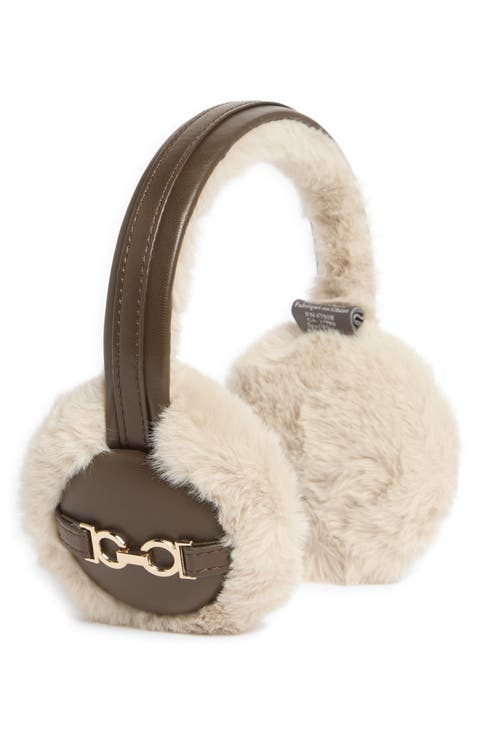Faux Fur Earmuffs