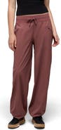prAna Koen Mid Rise Wide Leg Pants
