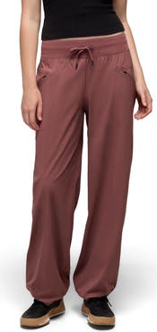 prAna Koen Mid Rise Wide Leg Pants