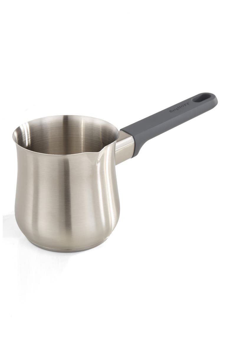Leo 17-Ounce Moka Pot, Main, color, SILVER
