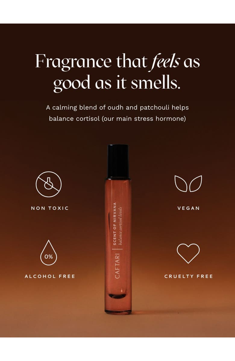 Caftari Scent of Nirvana Fragrance Rollerball, Alternate, color, 