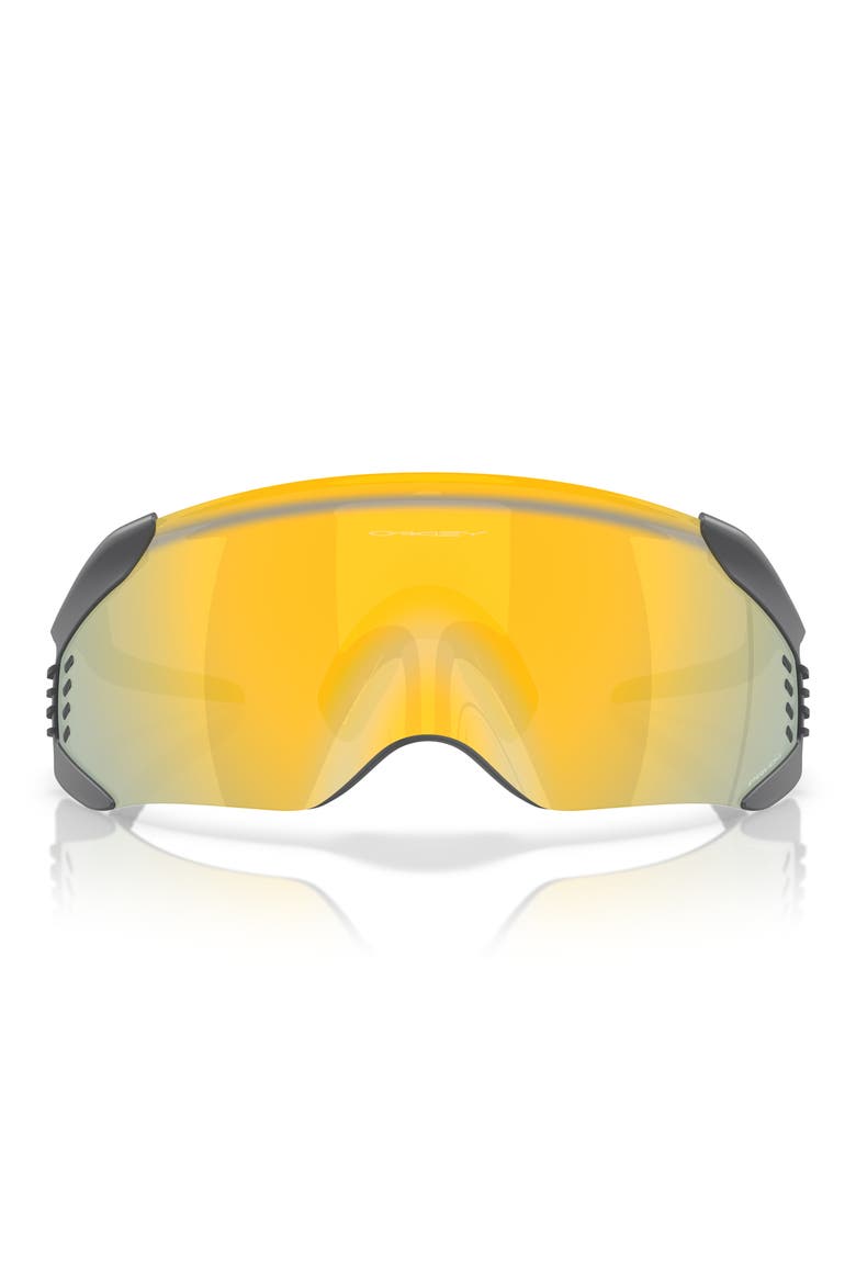 52mm Velo Kato Prizm™ Rectangle Sunglasses, Main, color, MATTE CARBON / PRIZM 24K