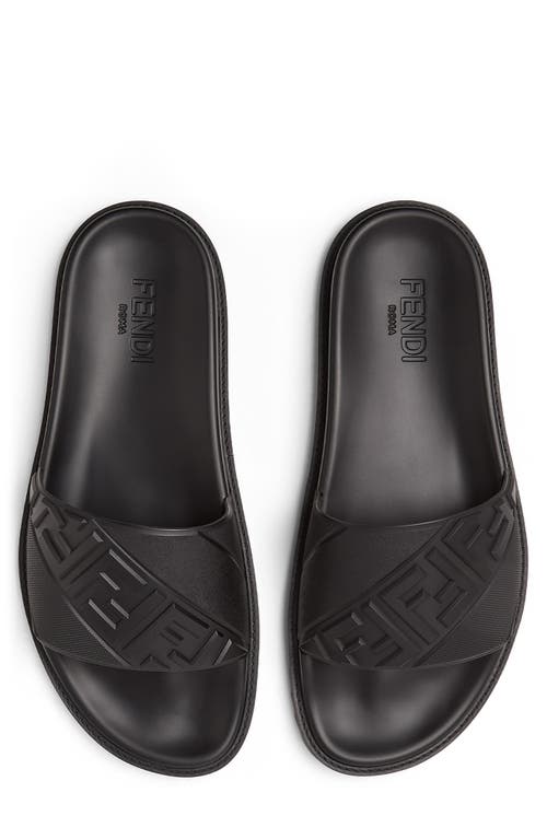 Fendi Ff-motif Slides