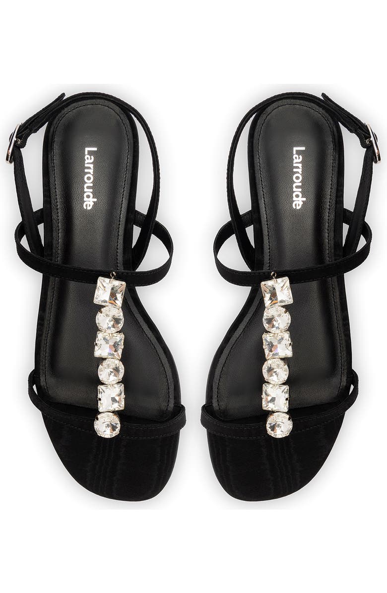 Larroudé Calypso Flat Sandal, Alternate, color,