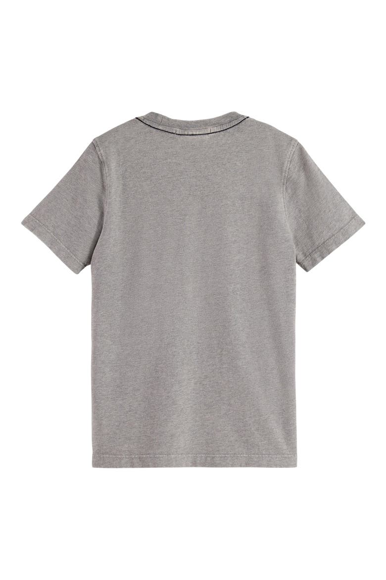 Kids' Logo Cotton Graphic T-Shirt, Alternate, color, GREY