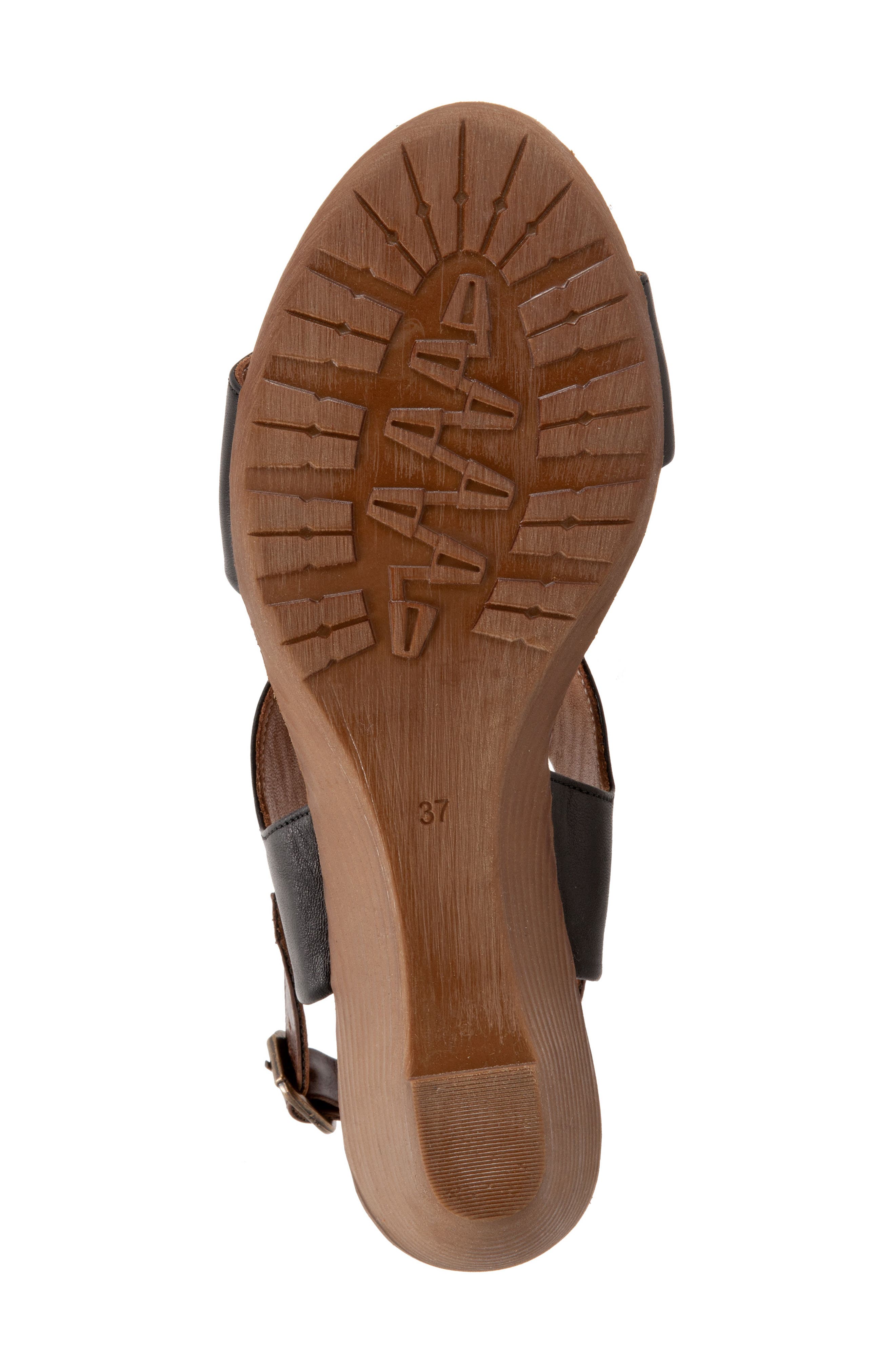 Bueno Ivana Slingback Wedge Sandal, Alternate, color, 