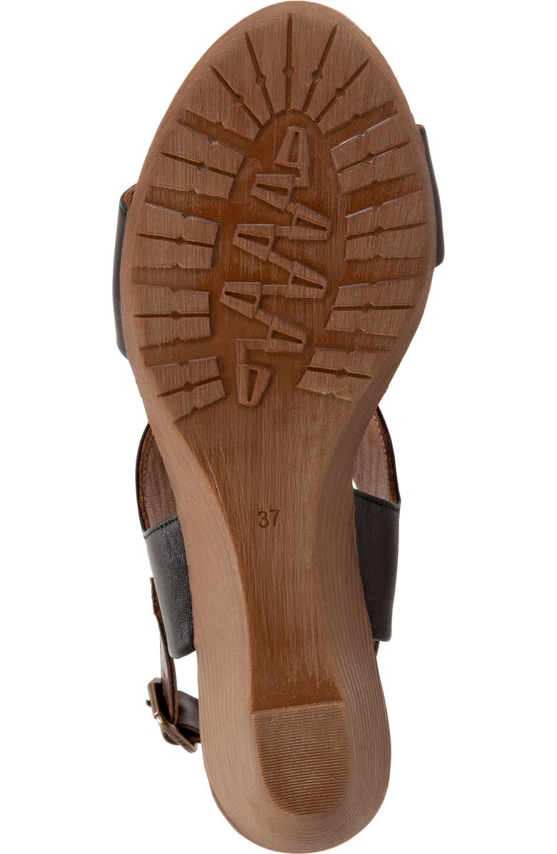 Bueno Ivana Slingback Wedge Sandal, Alternate, color,