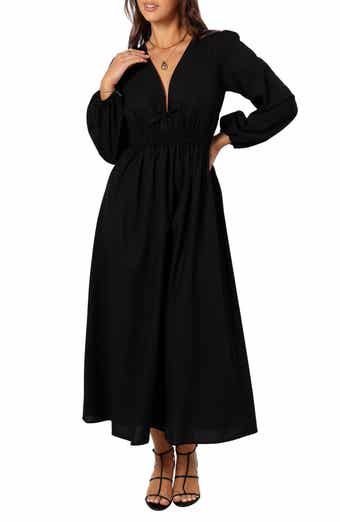 Cece Long Sleeve Maxi Dress