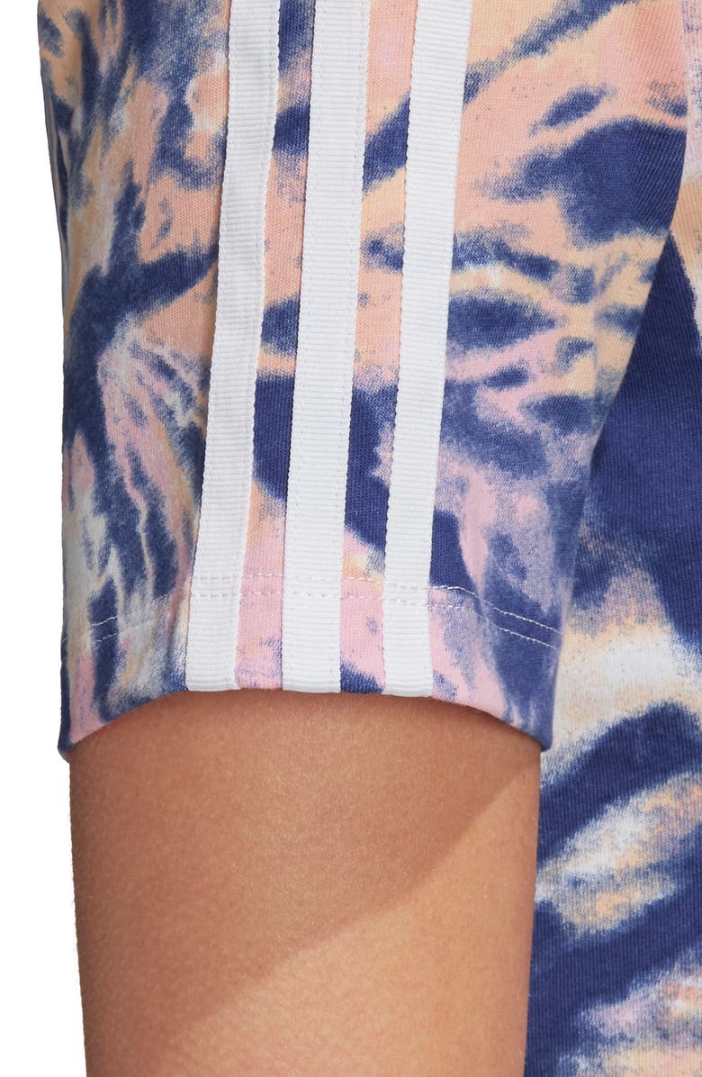 adidas Originals Tie Dye T-Shirt, Alternate, color,
