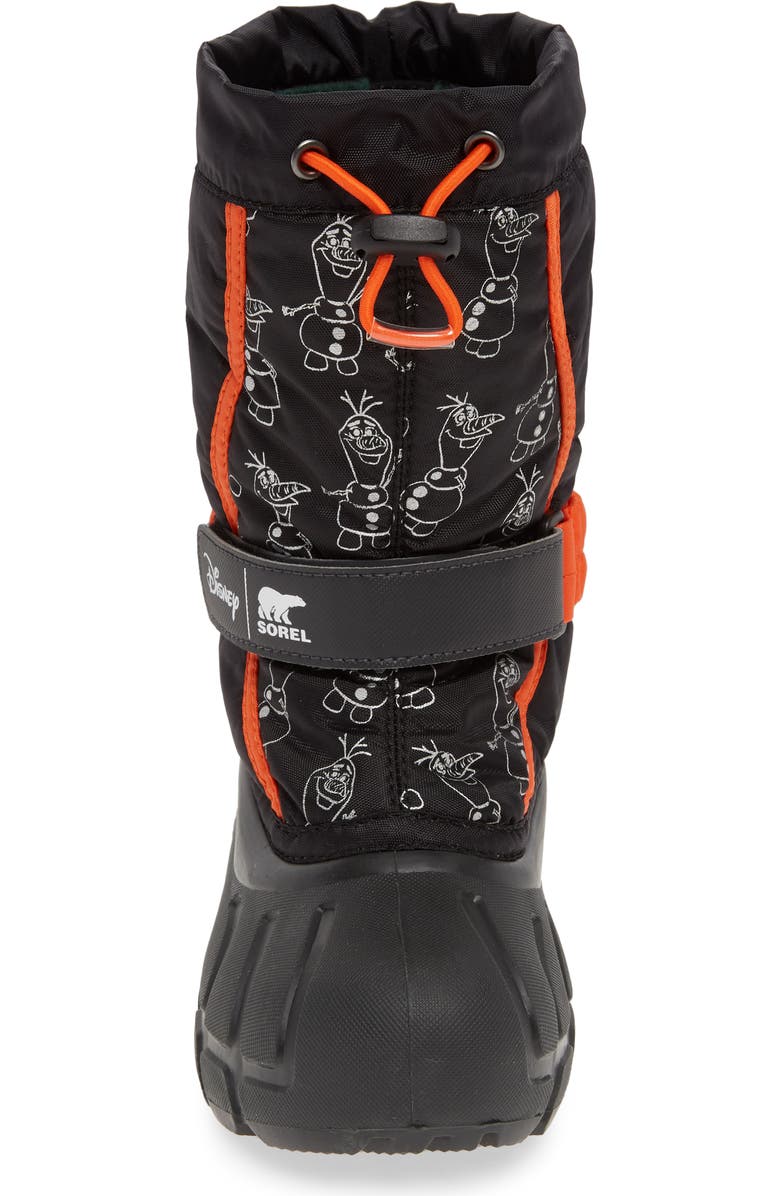 SOREL x Disney Flurry Weather Resistant Snow Boot, Alternate, color,