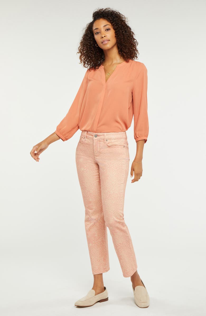 NYDJ Marilyn Straight Leg Ankle Pants, Alternate, color,