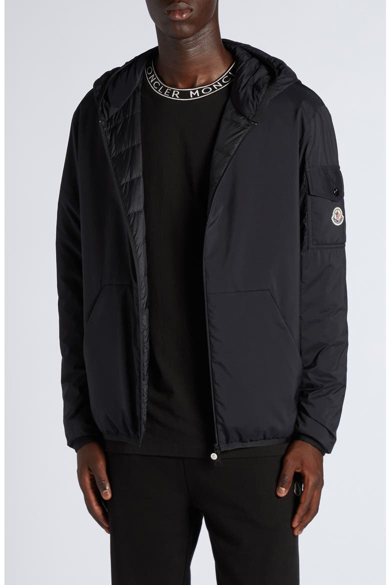 Monteynard Down Puffer Jacket, Main, color, BLACK
