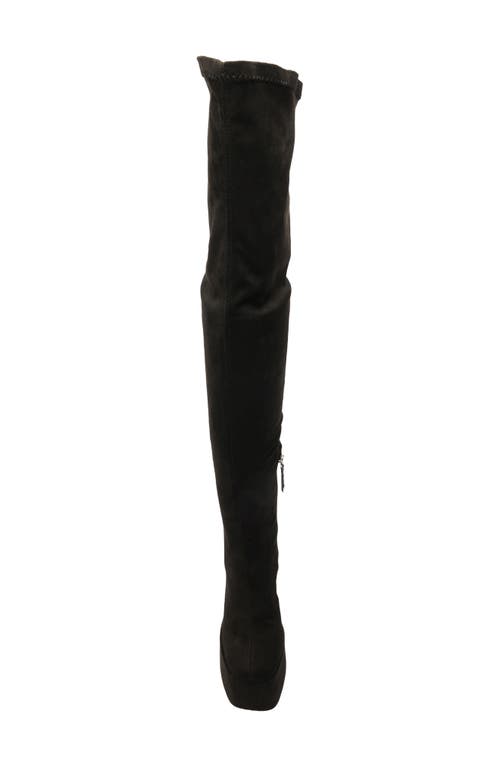 Schutz Shirley Over The Knee Boot In Black