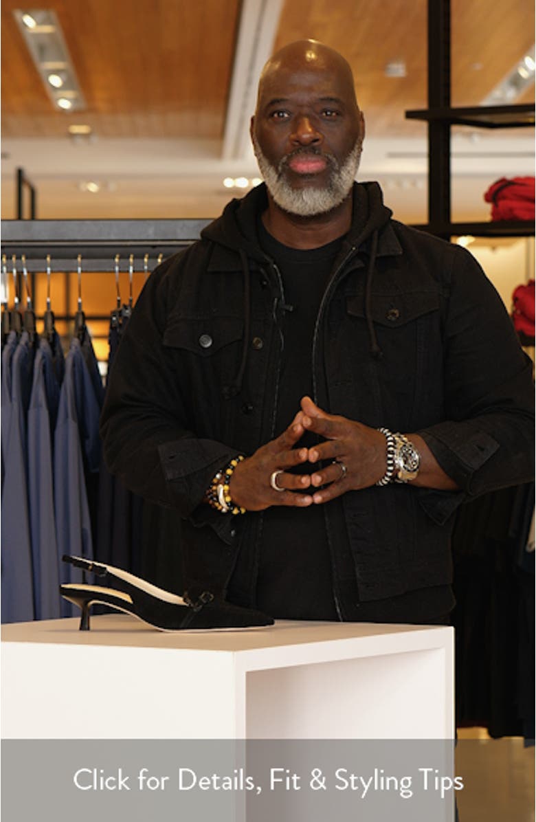 Brigitte Slingback Kitten Heel Pump, sales video thumbnail