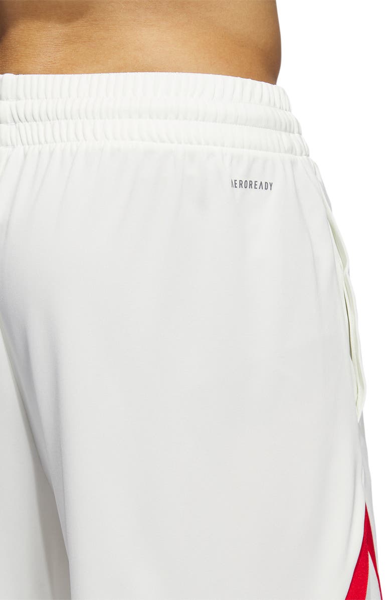 adidas Pro Block Basketball Shorts, Alternate, color, 