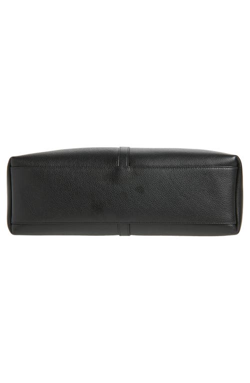 Strathberry Kite Leather Hobo Bag In Black