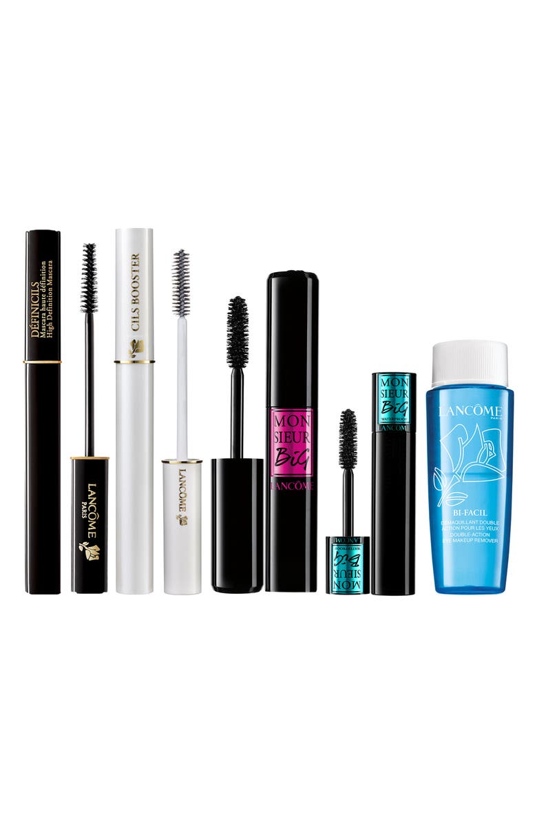Lancôme The Best of Lancôme Lashes Mascara Set, Main, color,