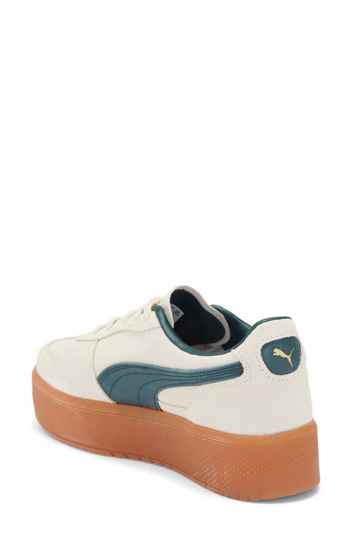 Puma Palermo Elevata Platform Sneaker In Multi