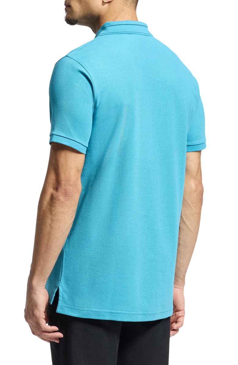 Psycho Bunny Ivins Solid Pima Cotton Piqué Polo, Alternate, color, 