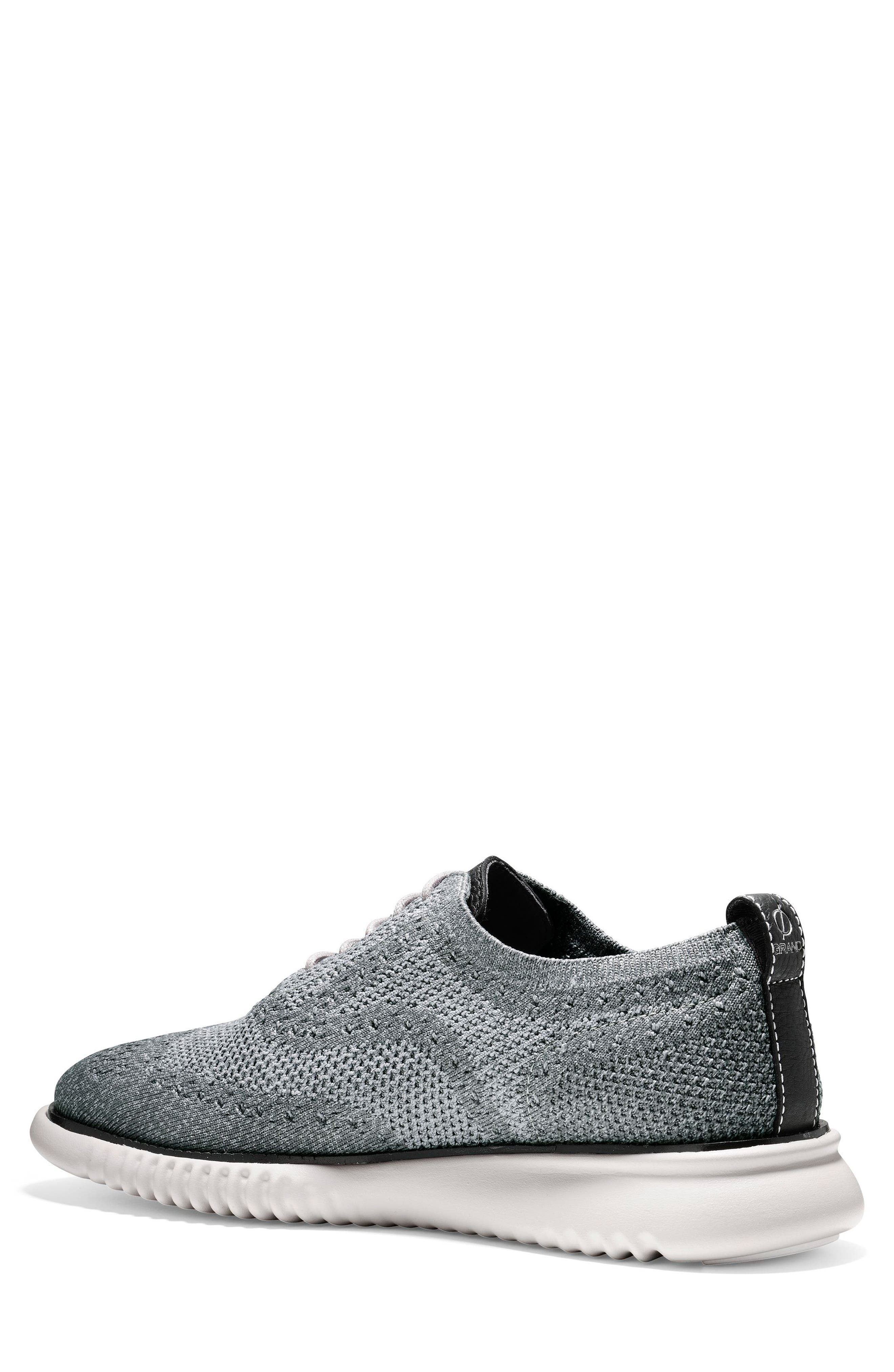 2.ZeroGrand Stitchlite Water Resistant Wingtip, Alternate, color, MAGNET/IRONSTONE/VAPOR GREY