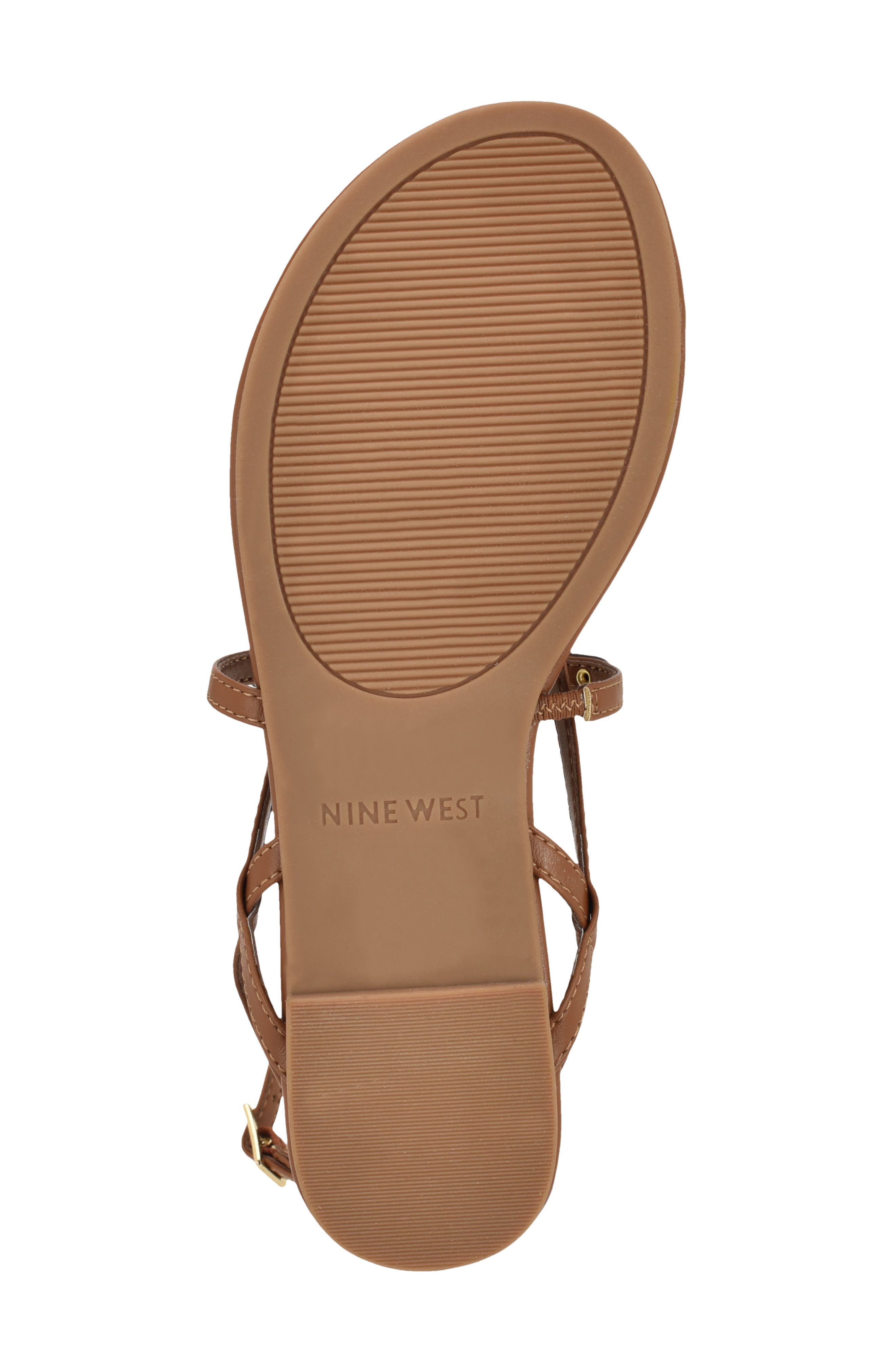 Bretta Ankle Strap Sandal, Alternate, color, MEDIUM BROWN