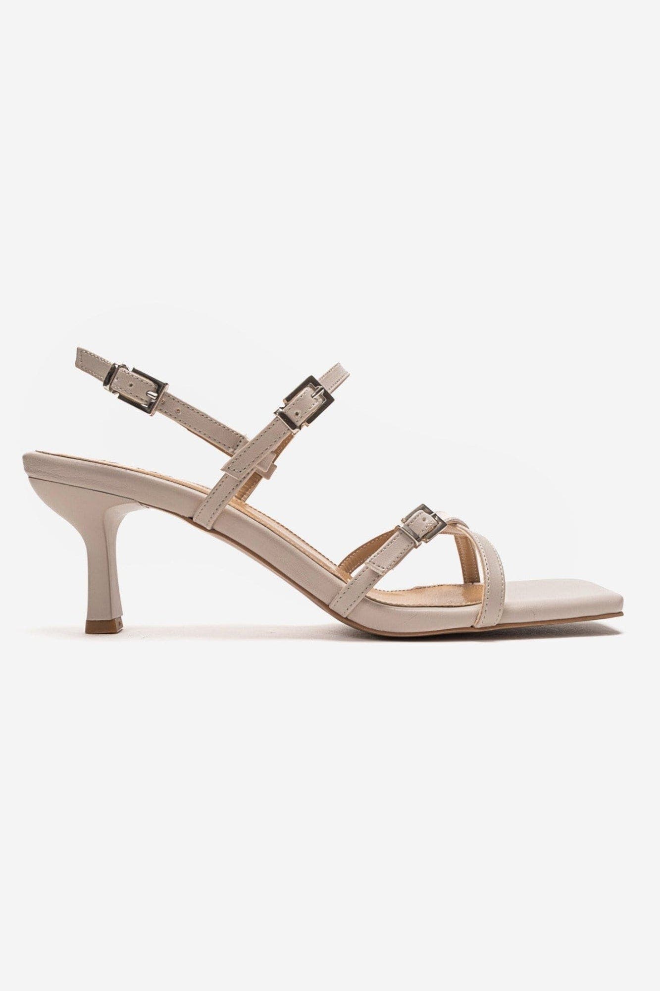 Nebel Strappy Stiletto Sandal, Alternate, color, Beige