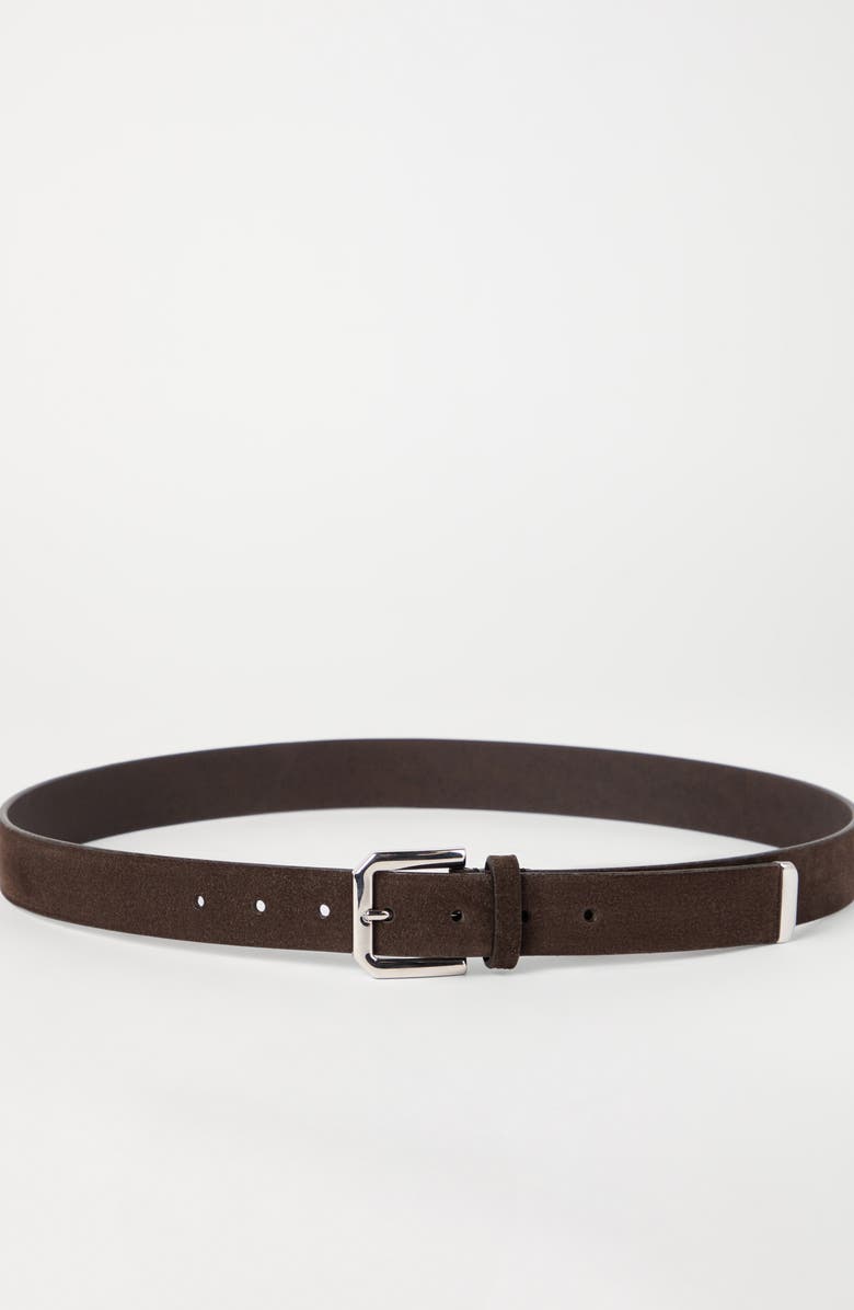 Brunello Cucinelli Leather belt, Alternate, color, 
