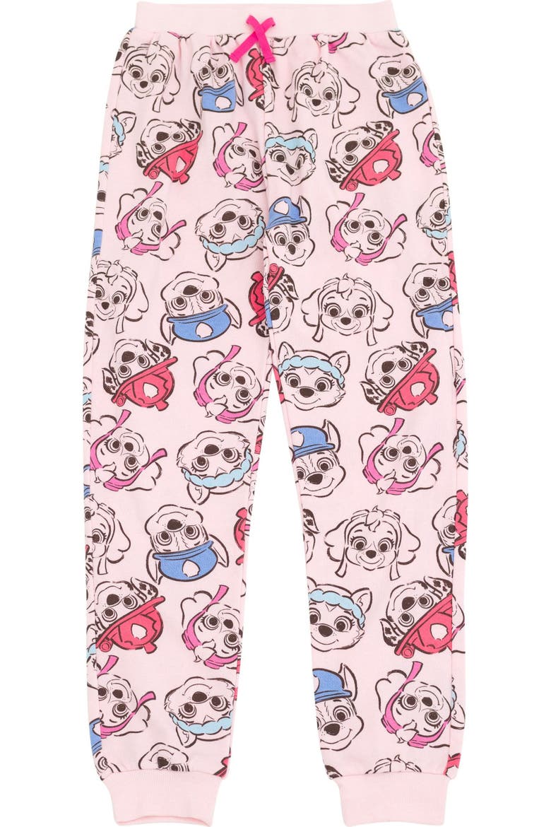 Fleece Hoodie and Jogger Set, Alternate, color, Light Pink Skye